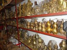 财神爷道观招财风水财神(财神爷道场)